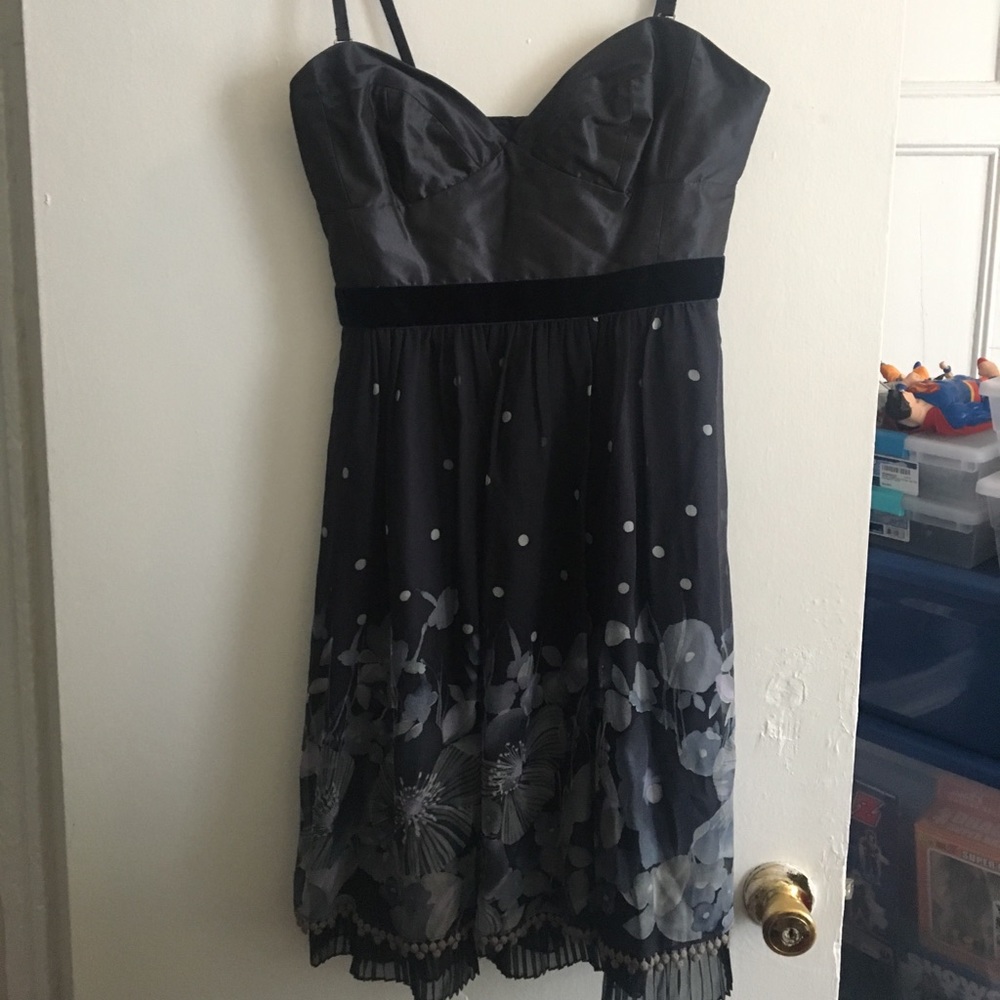 ✨HOST PICK✨ Rebecca Taylor navy floral dress